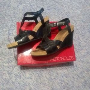 Aerosouls Wedge Sandals